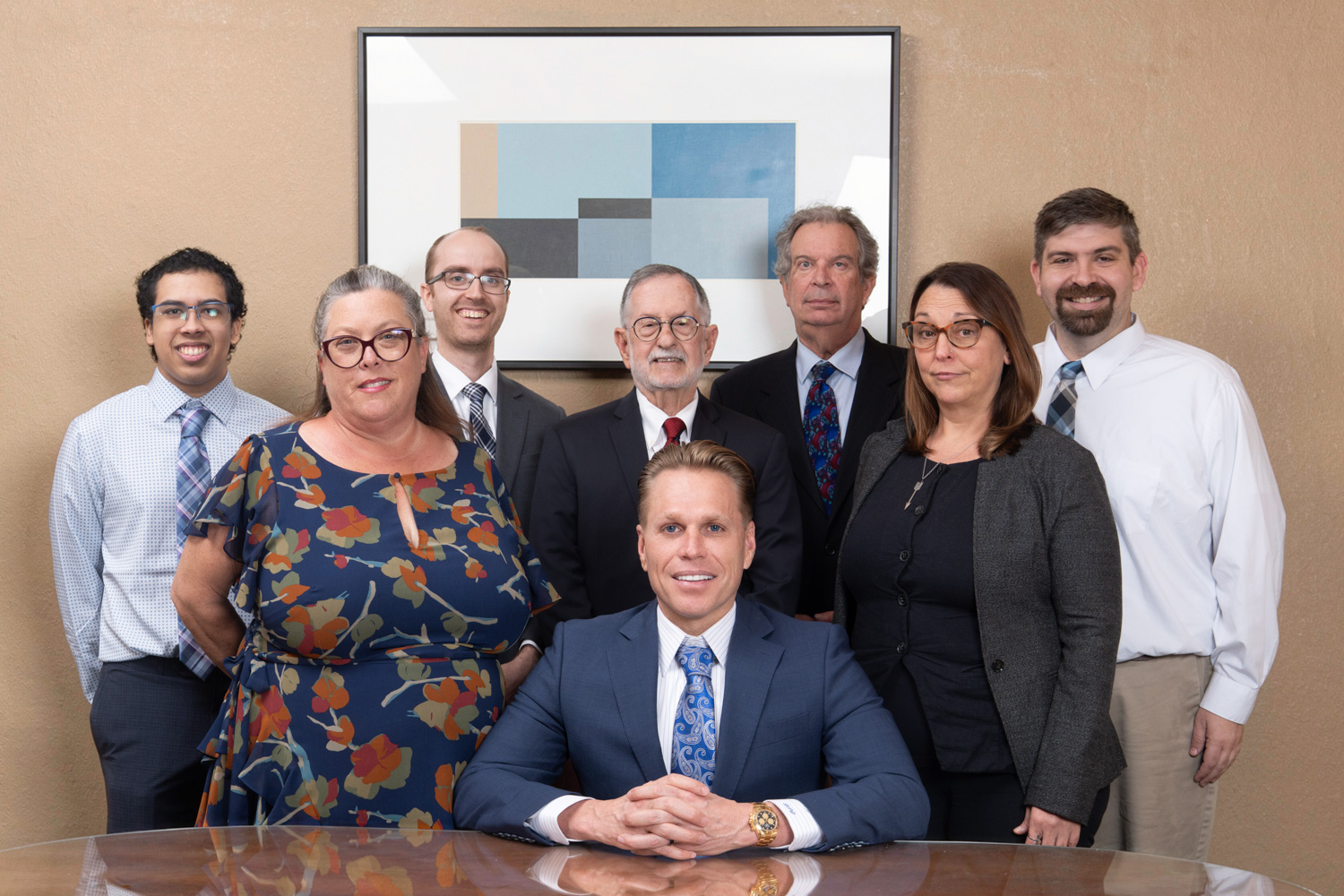 Briscoe, Doddo and Associates team